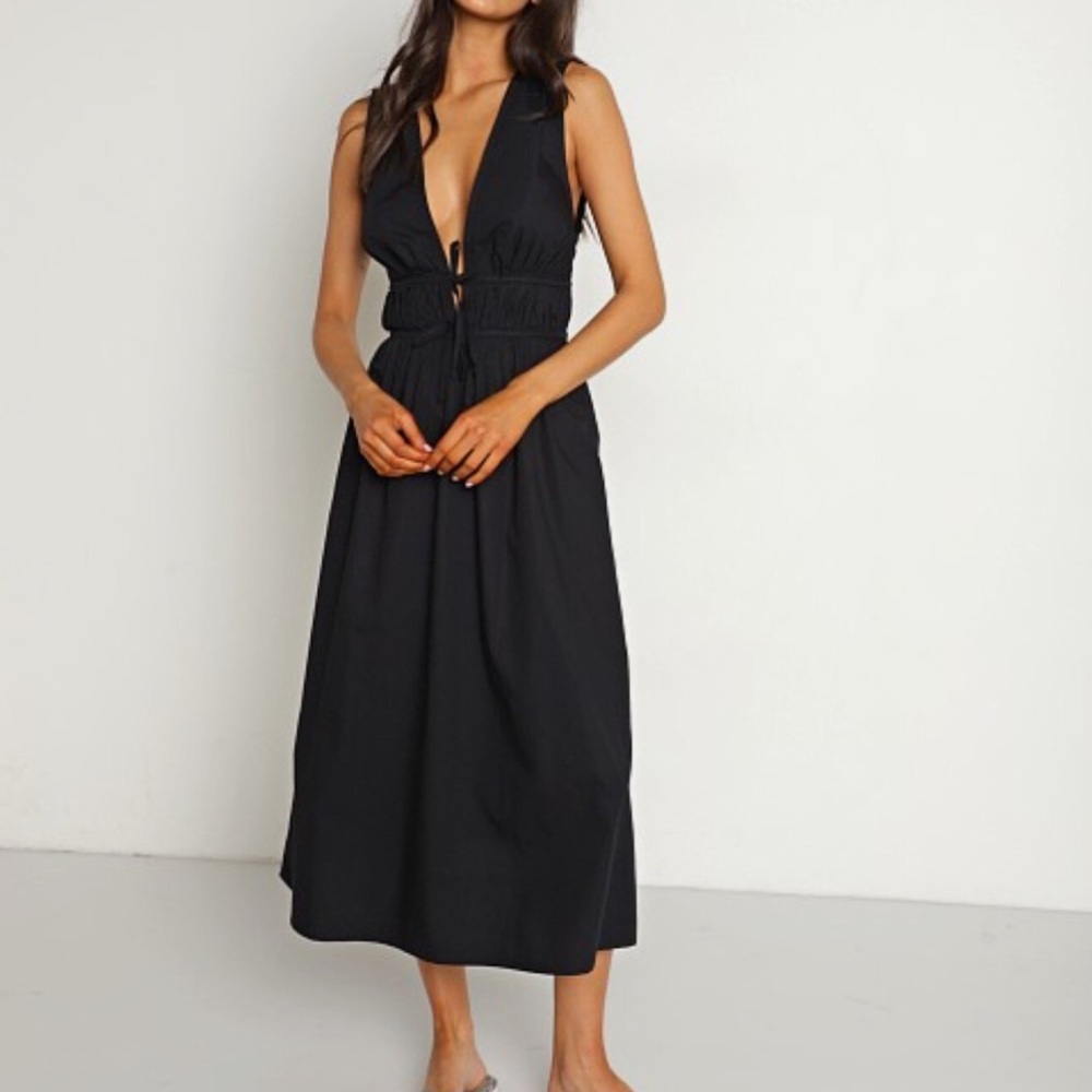 Faithfull the Brand Andressa Midi Dress